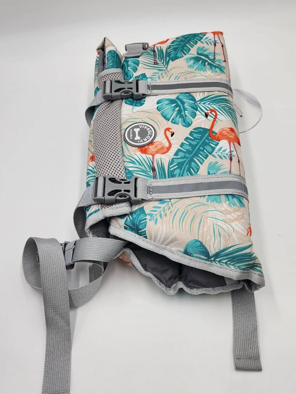VIVAGLORY  New Dog Life Jacket for Large Dogs